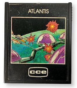 Jogo Atlantis CCE - Atari