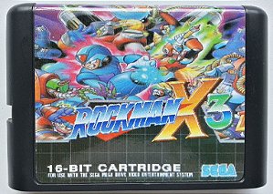 Rockman X3 - Mega Drive