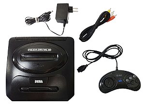 Console Mega Drive 3