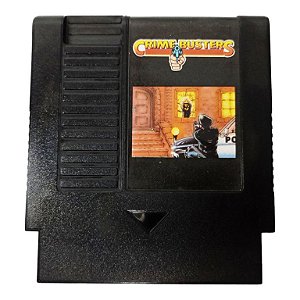 Jogo Crime Busters - NES