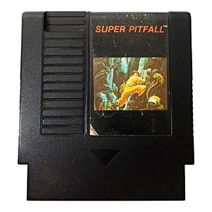Jogo Super Pitfall - NES