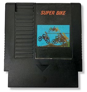 Jogo Super Bike - NES