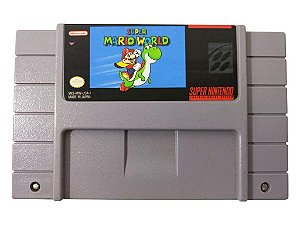 Jogo Super Mario World Original - SNES