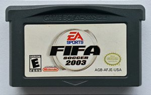 Fifa Soccer 2003 Original - GBA