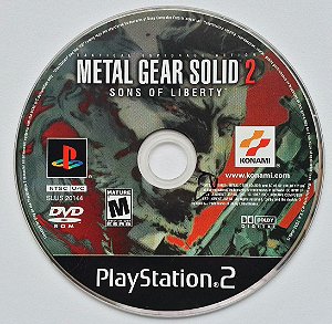 Metal Gear Solid 2 Sons of Liberty Original - PS2