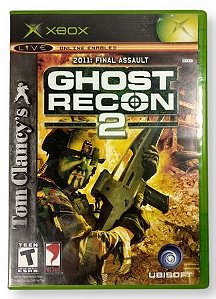 Jogo Ghost Recon 2 Original - Xbox Clássico