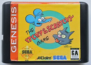 The Itchy & Scratchy - Mega Drive