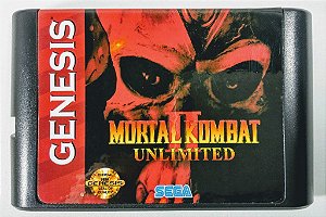 Jogo Mortal Kombat 2 Unlimited - Mega Drive