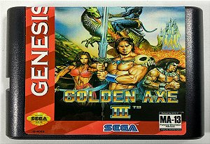 Jogo Golden Axe 3 - Mega Drive