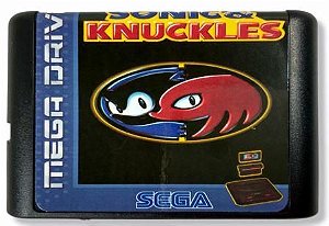 Jogo Sonic & Knuckles - Mega Drive
