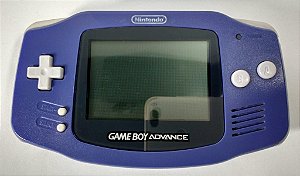 Game Boy Advance Roxo - GBA