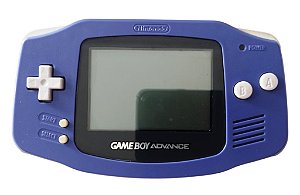 Game Boy Advance Roxo - GBA