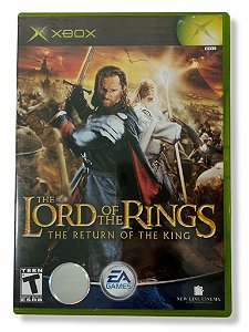 Jogo The Lord of the Rings Return of the King Original - Xbox Clássico