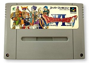 Jogo Dragon Quest VI Original - Super Famicom