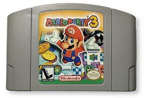 Jogo Mario Party 3 Original - N64