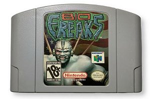 Jogo Bio Freaks Original - N64