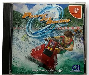 Jogo Power Jet Racing 2001 Original [JAPONÊS] - Dreamcast