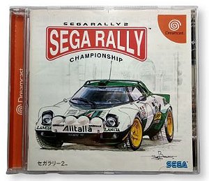 Jogo Sega Rally 2 Original [JAPONÊS] - Dreamcast