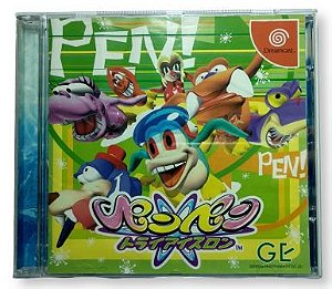 Jogo Pen Pen TriIceLon Original [JAPONÊS] - Dreamcast