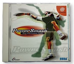 Jogo Power Smash Original [JAPONÊS] - Dreamcast