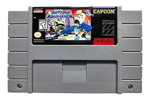 Jogo Captain Commando - SNES