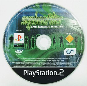 Jogo Syphon Filter The Omega Strain Original [EUROPEU] - PS2