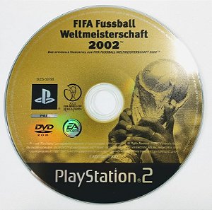 Jogo 2002 Fifa World Cup Original [EUROPEU] - PS2