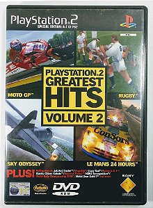 Demo Playstation Greatest Hit Volume 2 Original [EUROPEU] - PS2