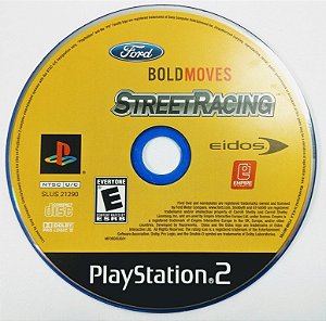 Jogo Ford Bold Moves Street Racing Original - PS2