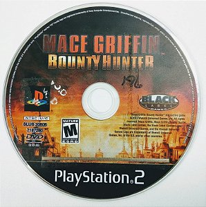 Jogo Mace Griffin Bounty Hunter Original - PS2