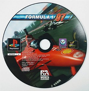 Jogo Formula 1 (97) Original [JAPONÊS] - PS1 ONE