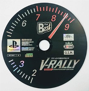 Jogo V-Rally Championship Edition Original [JAPONÊS] - PS1 ONE