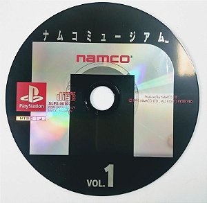 Jogo Namco Museum Vol. 1 Original [JAPONÊS] - PS1 ONE
