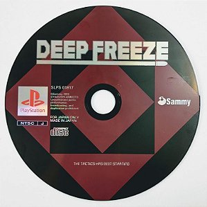 Jogo Deep Freeze no Jogos 360