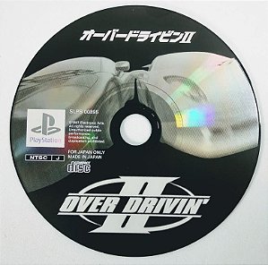 Jogo Over Drivin II Original [JAPONÊS] - PS1 ONE