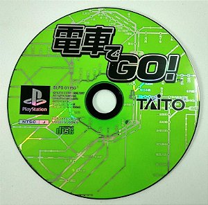 Jogo Densha De Go! - Yamanote Line Original [JAPONÊS] - PS1 ONE