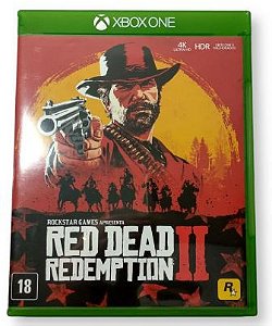 Jogo Red Dead Redemption II - Xbox One