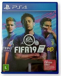 Jogo Fifa 19 - PS4