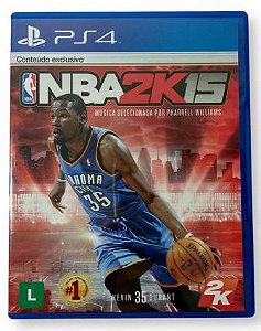 Jogo NBA 2K15 - PS4