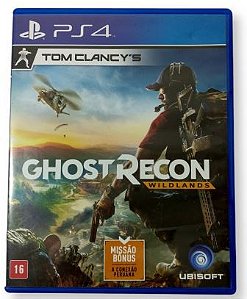 Jogo Tom Clancy's: Ghost Recon Wildlands - PS4 - Console Games