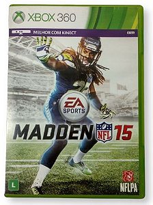 Jogo Madden 15 Original - Xbox 360