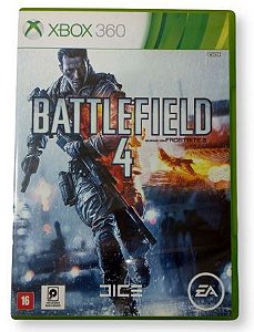 Jogo Battlefield 4 Original - Xbox 360