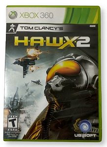 Jogo Tom Clancys Hawx 2 Original - Xbox 360
