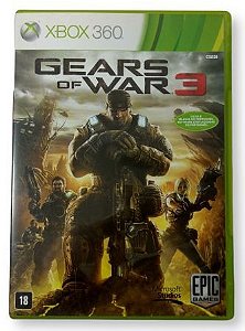 Jogo Gears of War 3 Original - Xbox 360