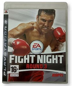 Jogo Fight Night Round 3 - PS3