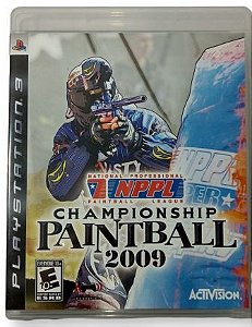 Jogo NPPL Championship Paintball 2009 - PS3