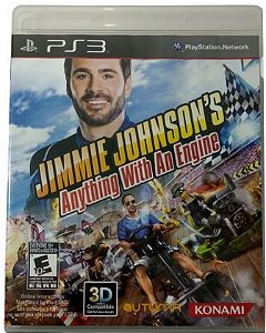 Jogo Jimie Johnsons Anything with an Engine - PS3