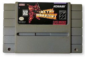 Jogo Metal Warriors - SNES