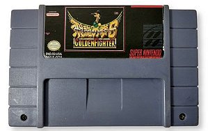 Jogo Golden Fighter - SNES