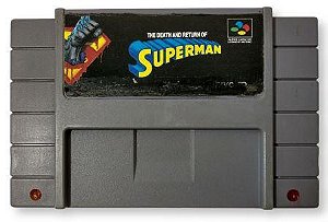 Jogo The Death And Return Of Superman - SNES